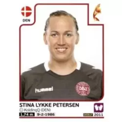 Stina Lykke Petersen - Denmark