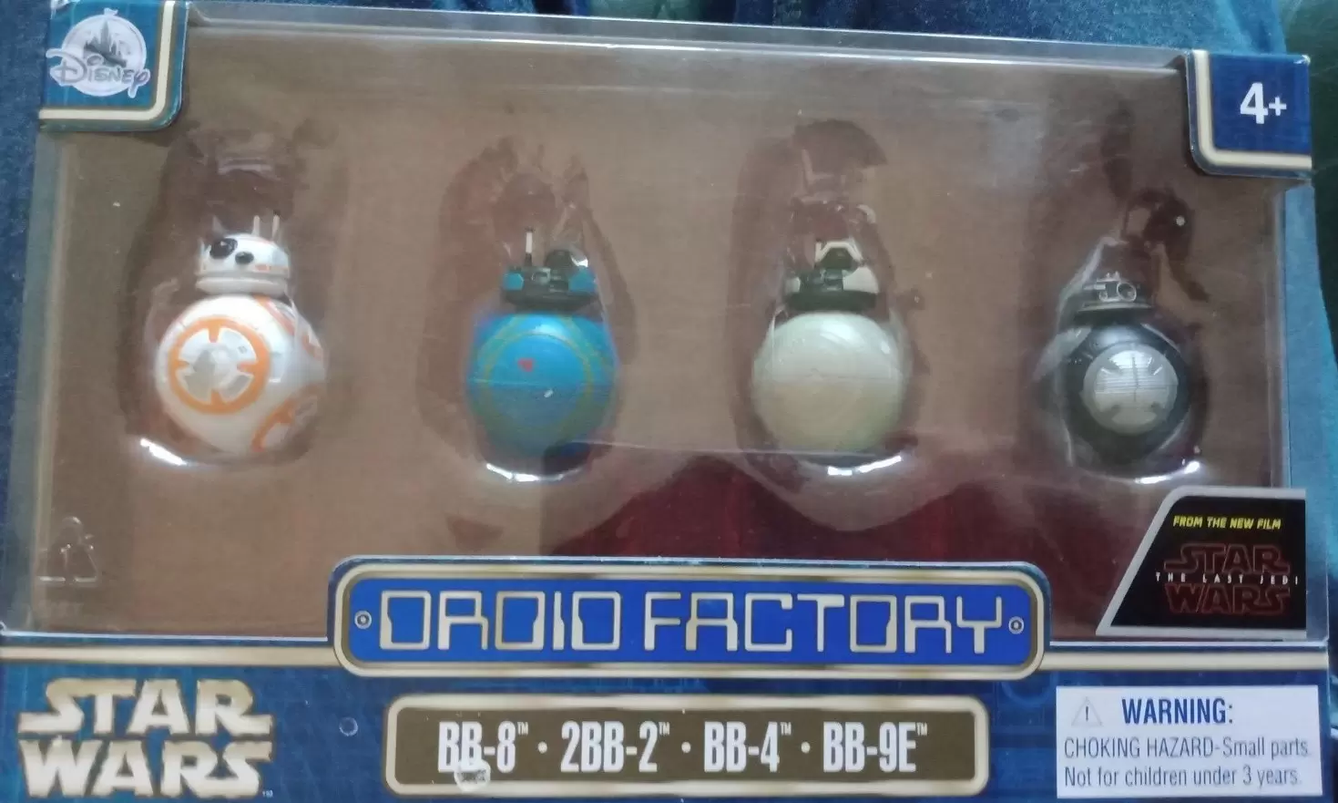 Star Tours - Droid Factory - BB-8/2BB-2/BB-4/BB-9E