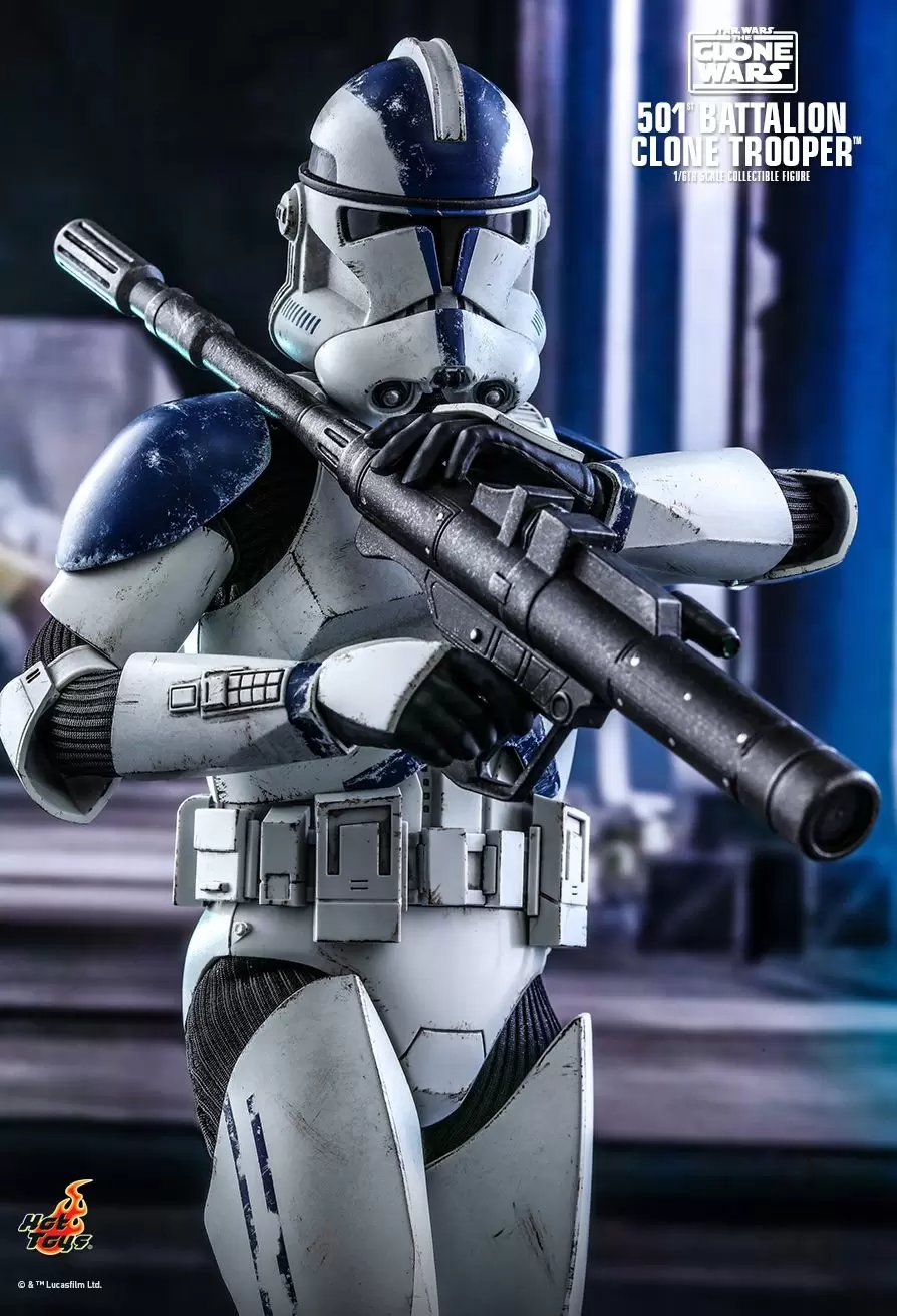 TV Masterpiece (TMS) - Star Wars: The Clone Wars - 501st Battalion Clone Trooper