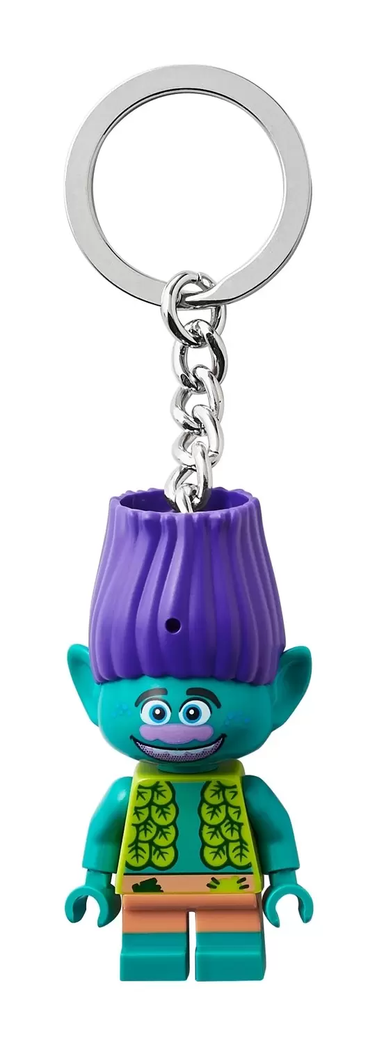 LEGO Keychains - Trolls - Branch