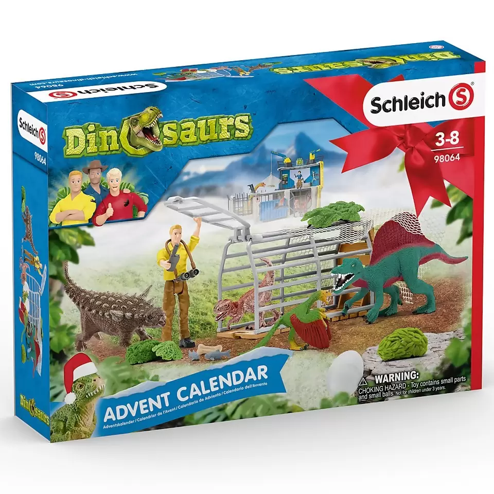 Dinosaurs - Dinosaurs Advent Calendar (2020)