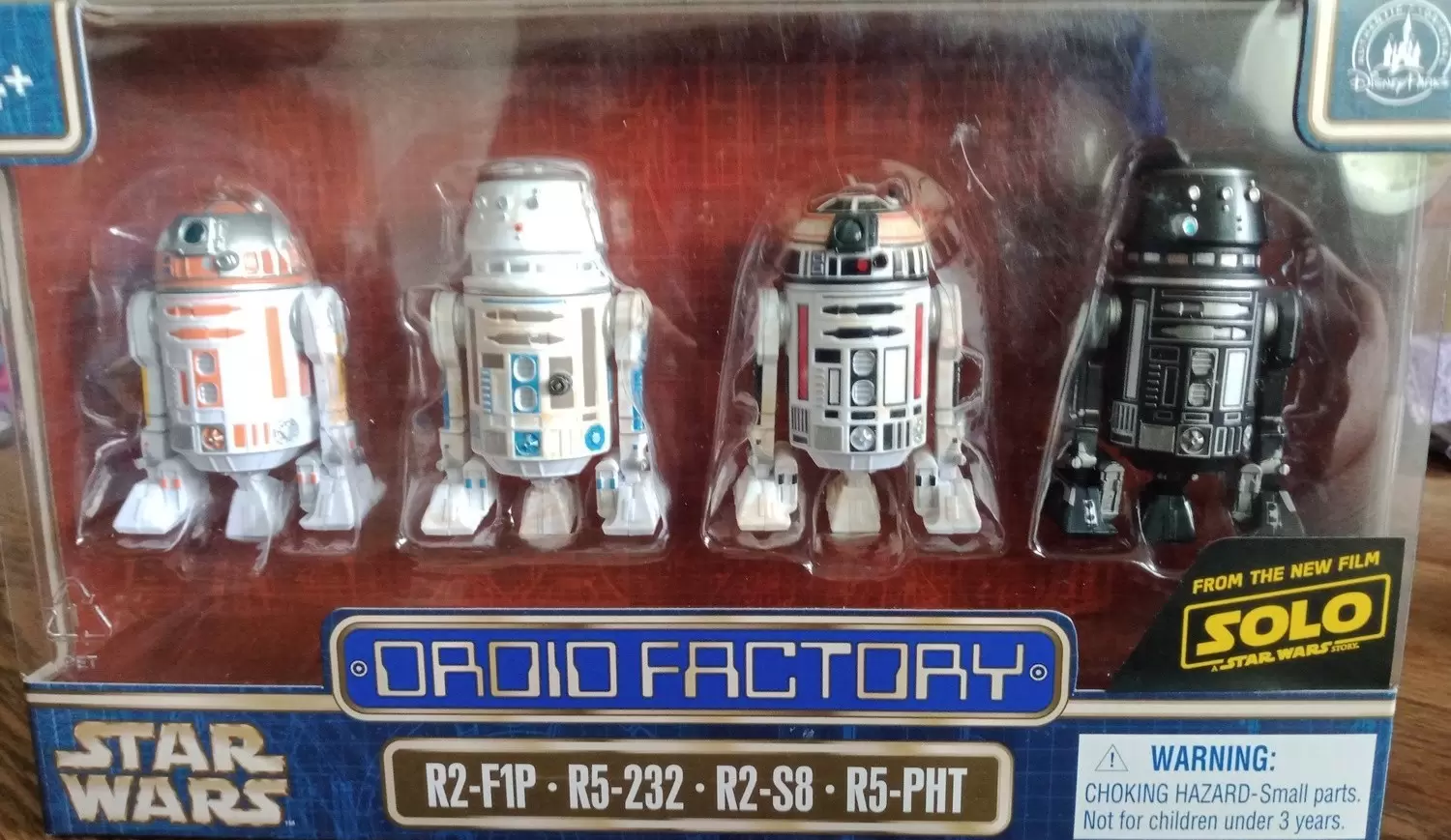 Star Tours - Droid Factory - R2-F1P/R5-232/R2-S8/R5-PHT