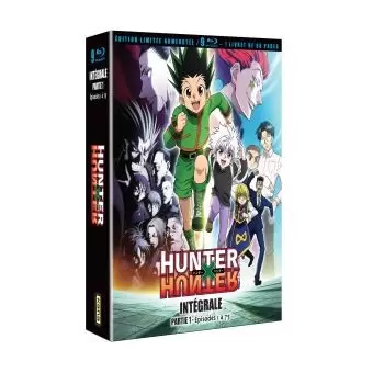 Hunter X Hunter - Coffret Hunter X Hunter L\'intégrale Partie 1 Edition Collector Limitée Numérotée
