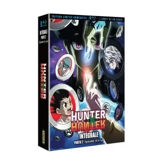 Hunter X Hunter - Coffret Hunter X Hunter L\'intégrale Partie 2 Edition Collector Limitée Numérotée