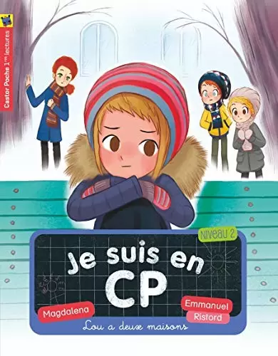 Je suis en CP - Lou a deux maisons