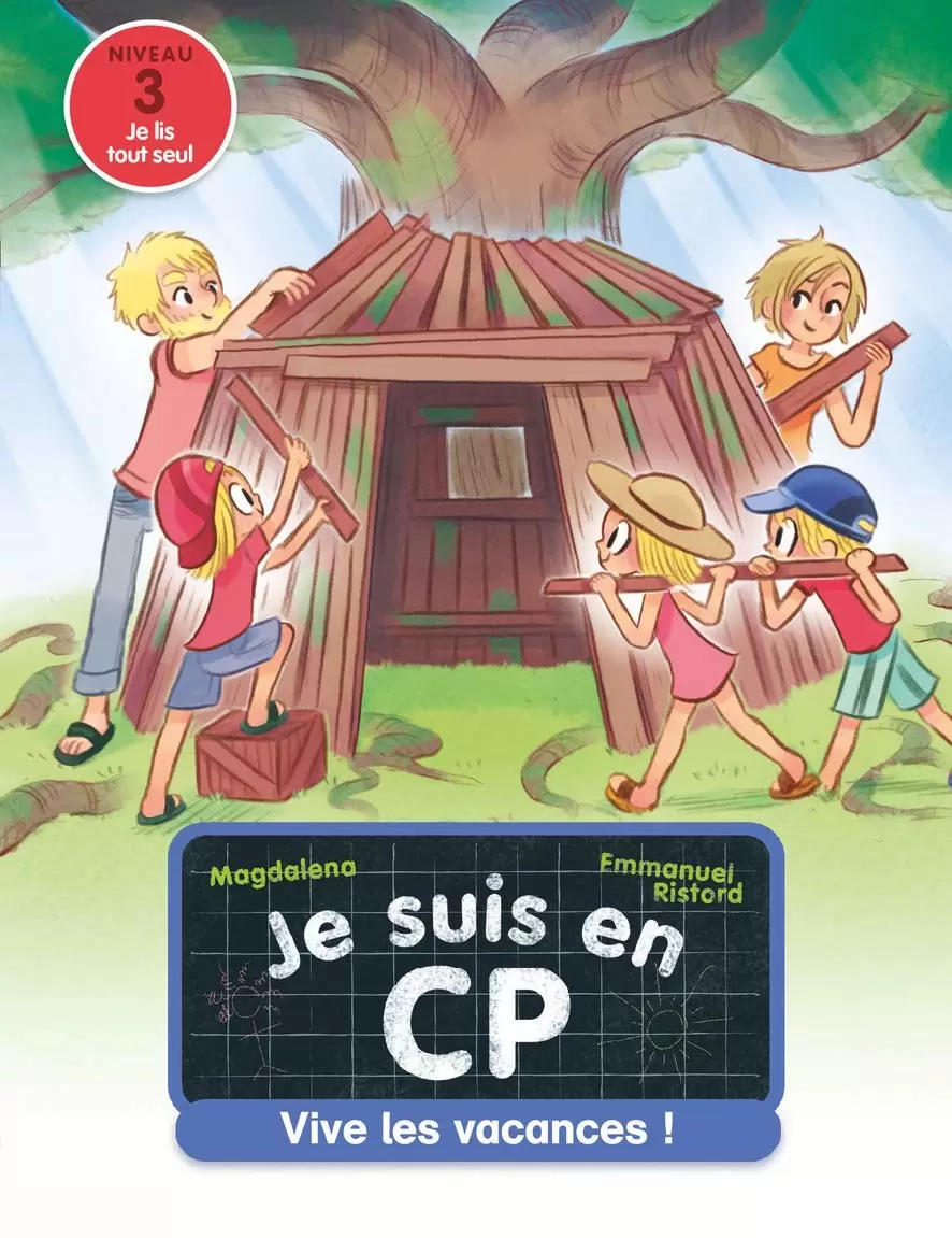 Je suis en CP - Vive les vacances