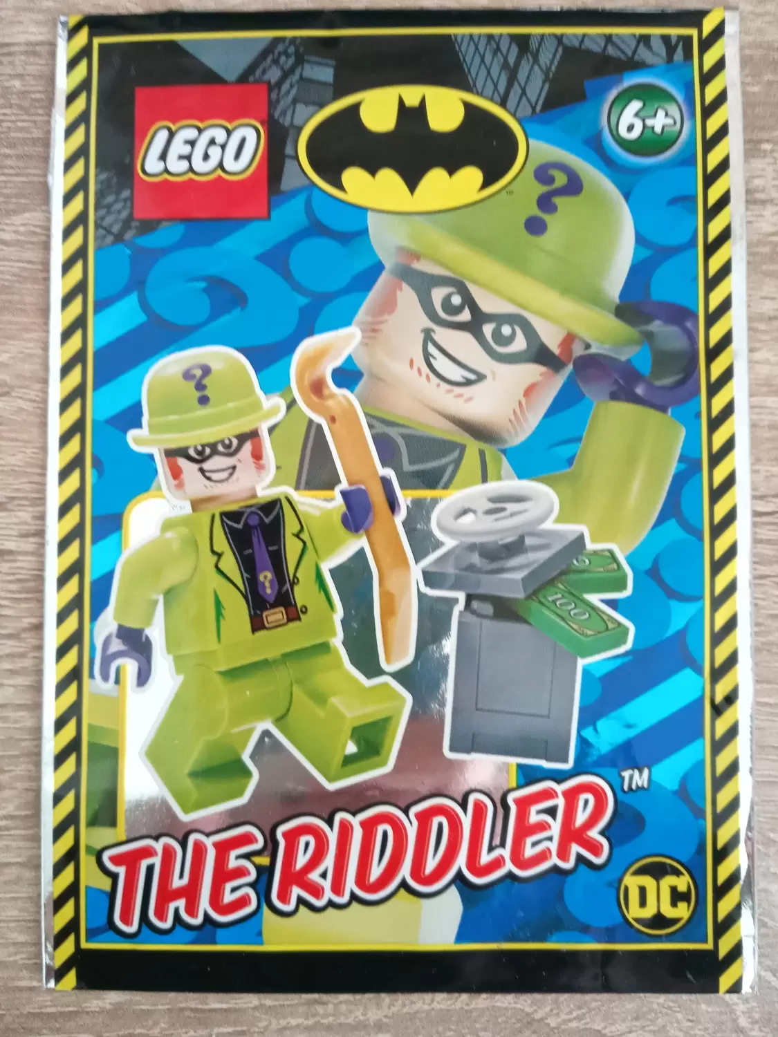 LEGO DC Comics Super Heroes - The Riddler