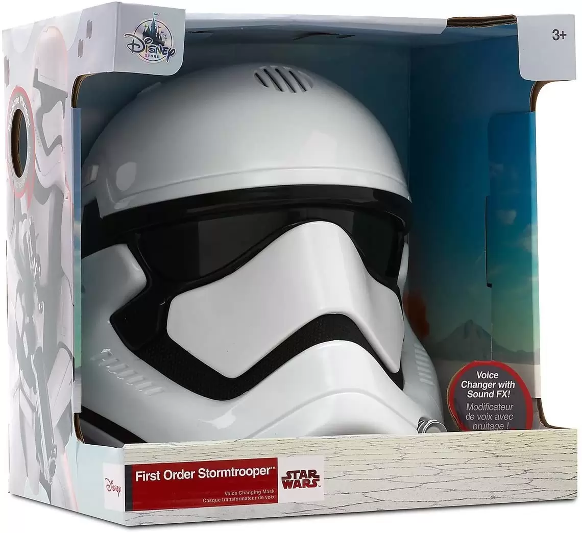 Voice Changing Mask - First Order Stormtrooper