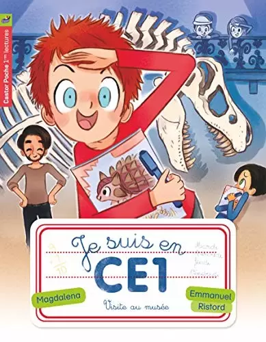 Je suis en CE1 - Tome 13 - Visite au musée