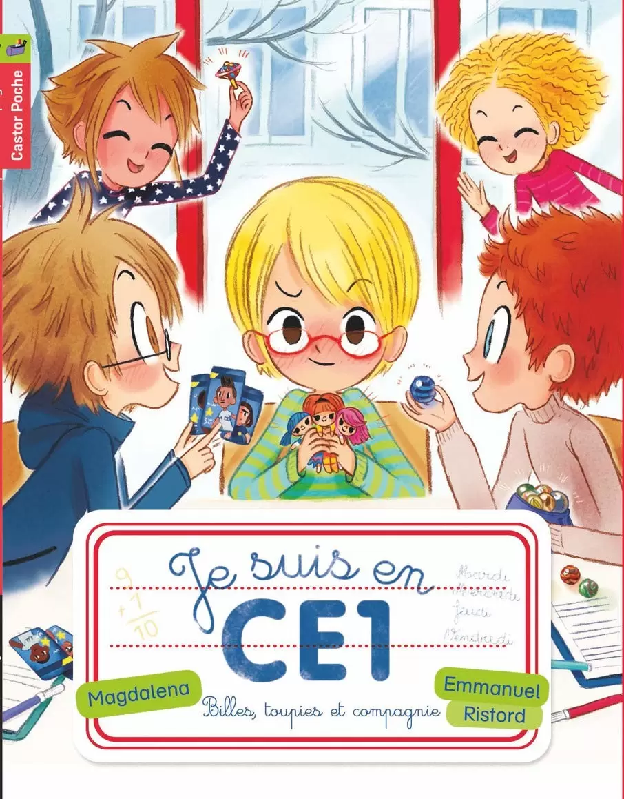 Je suis en CE1 - Tome 9 - Billes, toupies et compagnie