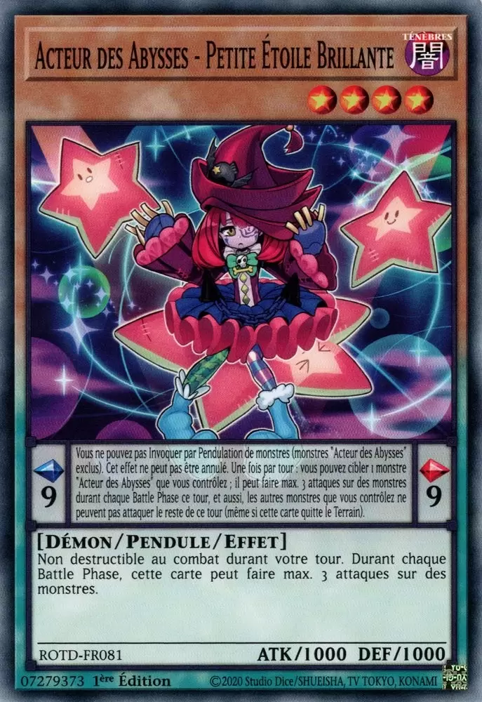 L\'Ascension du Duelliste ROTD - Acteur des Abysses - Petite Étoile Brillante