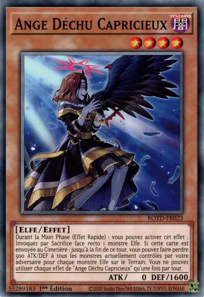 L\'Ascension du Duelliste ROTD - Ange Déchu Capricieux