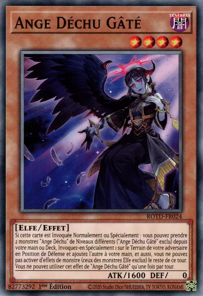 L\'Ascension du Duelliste ROTD - Ange Déchu Gâté