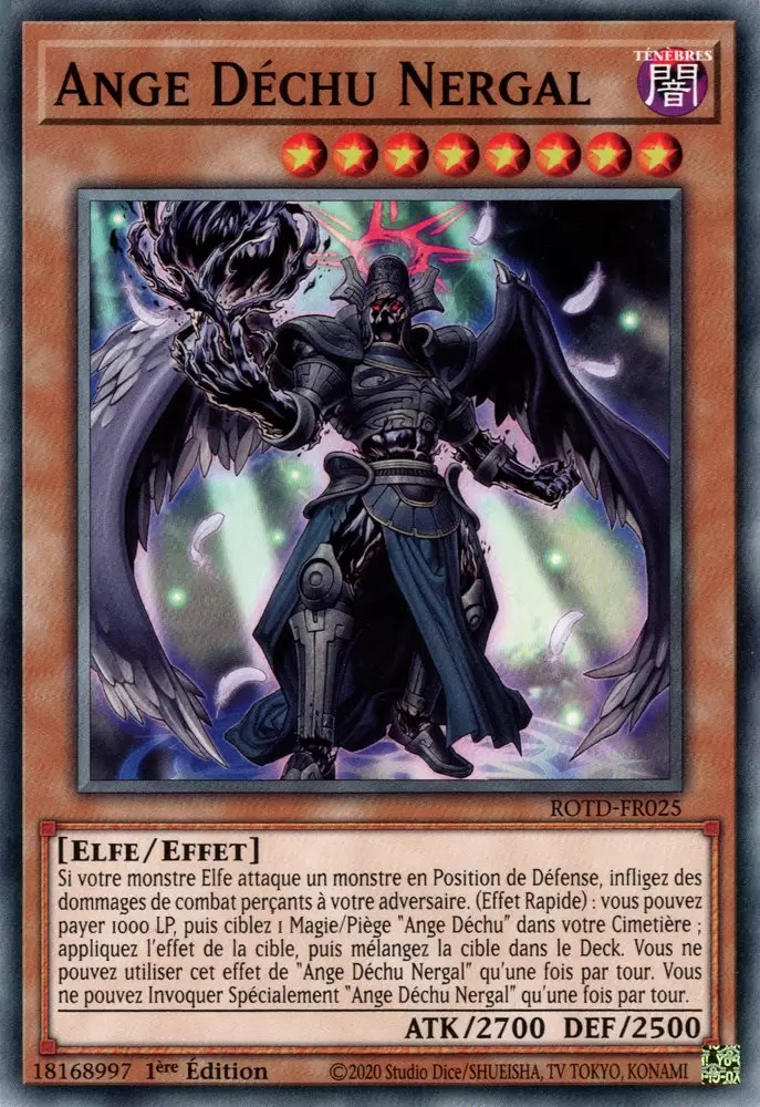 L\'Ascension du Duelliste ROTD - Ange Déchu Nergal