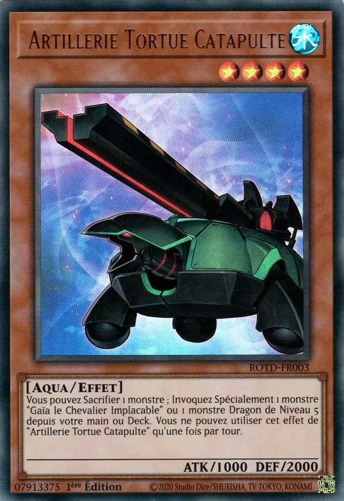 L\'Ascension du Duelliste ROTD - Artillerie Tortue Catapulte