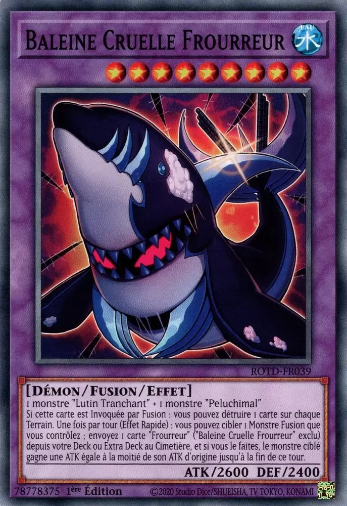 L\'Ascension du Duelliste ROTD - Baleine Cruelle Frourreur