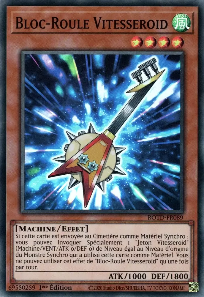 L\'Ascension du Duelliste ROTD - Bloc-Roule Vitesseroid