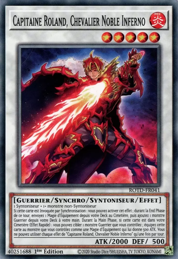 L\'Ascension du Duelliste ROTD - Capitaine Roland, Chevalier Noble Inferno