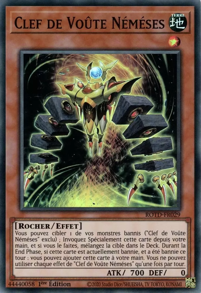 L\'Ascension du Duelliste ROTD - Clef de Voûte Néméses