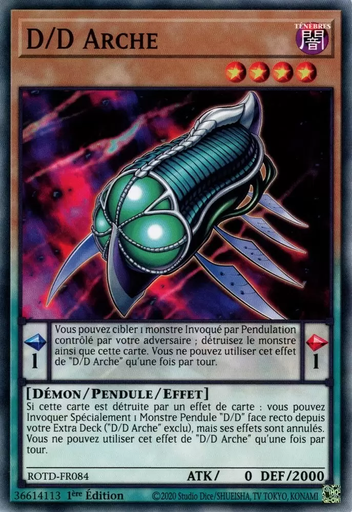 L\'Ascension du Duelliste ROTD - D/D Arche