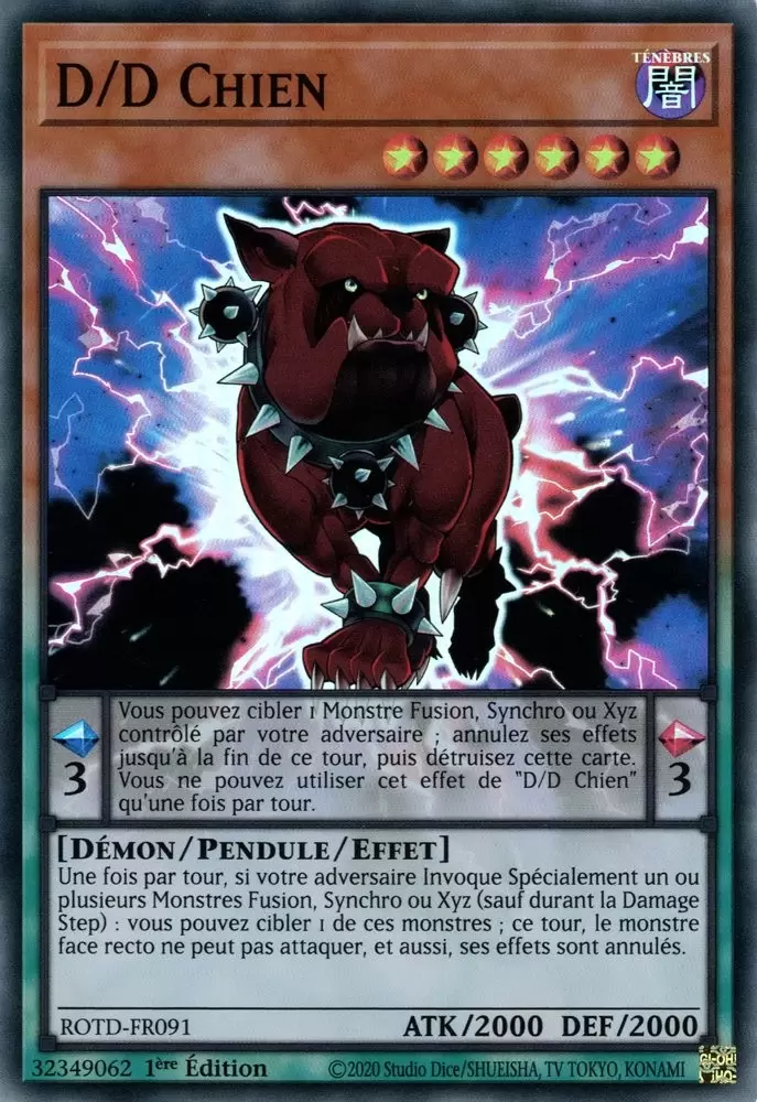 L\'Ascension du Duelliste ROTD - D/D Chien