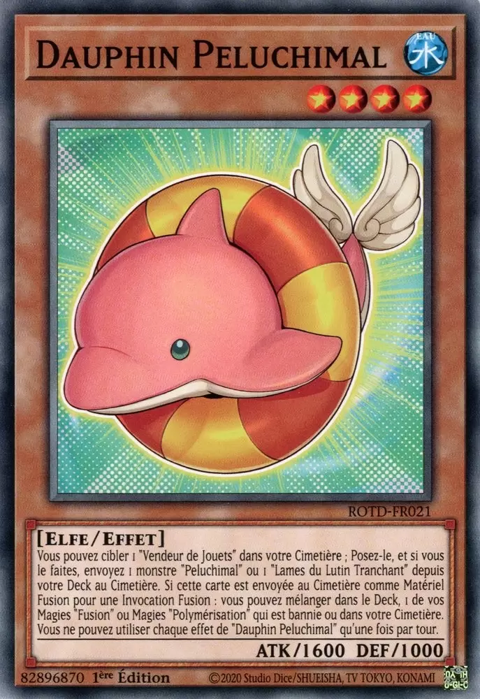 L\'Ascension du Duelliste ROTD - Dauphin Peluchimal
