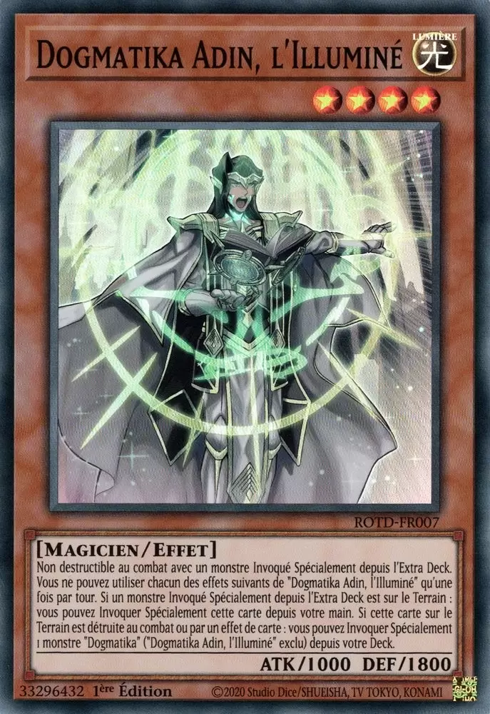 L\'Ascension du Duelliste ROTD - Dogmatika Adin, l\'Illuminé