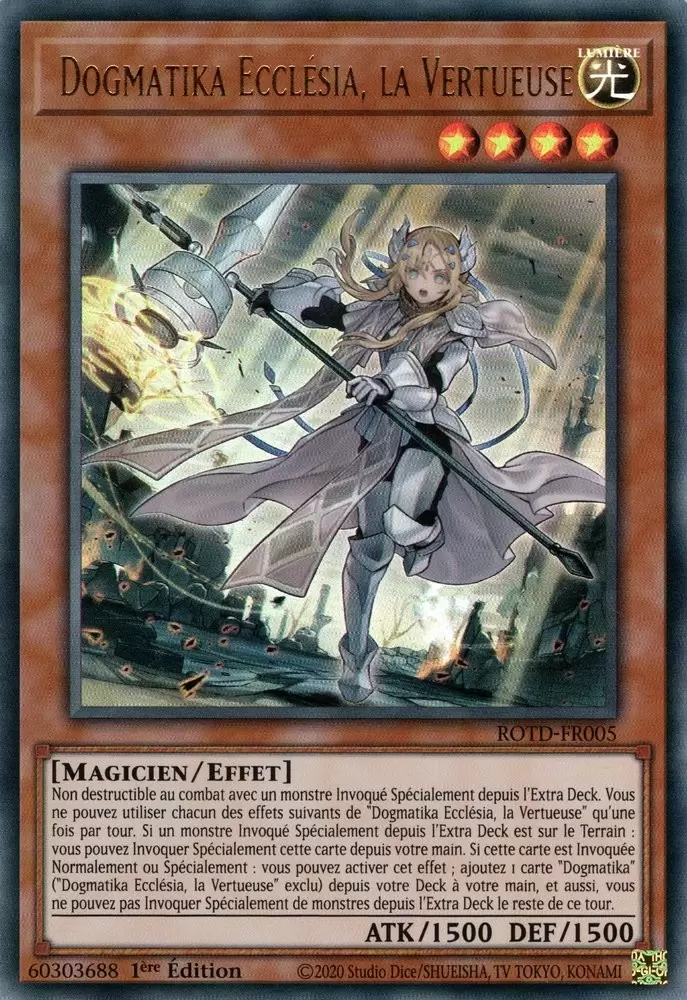 L\'Ascension du Duelliste ROTD - Dogmatika Ecclésia, la Vertueuse