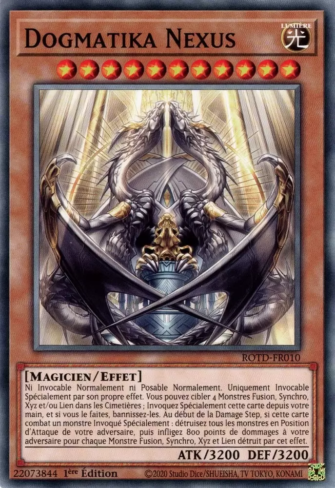 L\'Ascension du Duelliste ROTD - Dogmatika Nexus