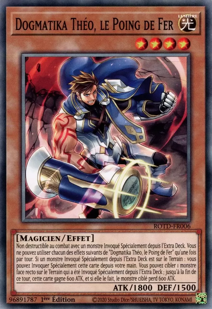 L\'Ascension du Duelliste ROTD - Dogmatika Théo, le Poing de Fer