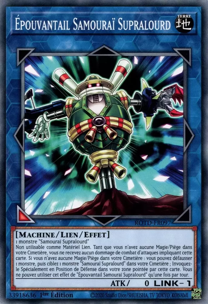 L\'Ascension du Duelliste ROTD - Épouvantail Samouraï Supralourd