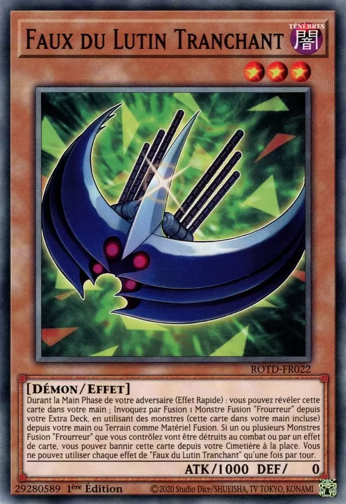 L\'Ascension du Duelliste ROTD - Faux du Lutin Tranchant
