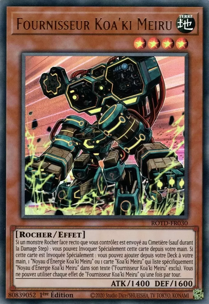 L\'Ascension du Duelliste ROTD - Fournisseur Koa\'ki Meiru
