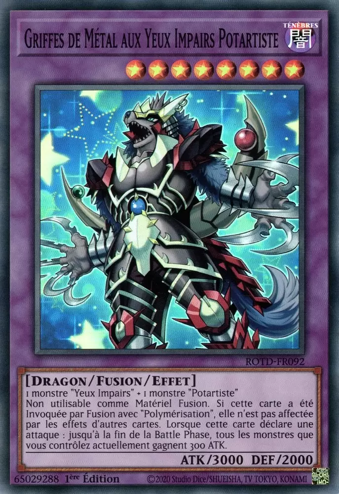 L\'Ascension du Duelliste ROTD - Griffes de Métal aux Yeux Impairs Potartiste