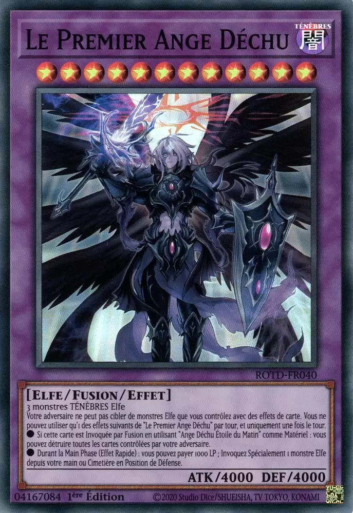 L\'Ascension du Duelliste ROTD - Le Premier Ange Déchu