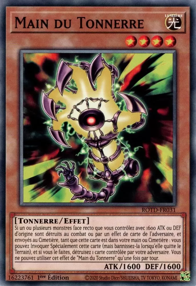 L\'Ascension du Duelliste ROTD - Main du Tonnerre