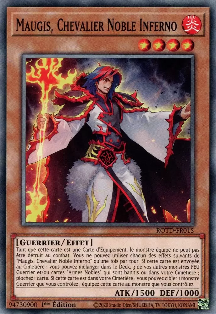 L\'Ascension du Duelliste ROTD - Maugis, Chevalier Noble Inferno