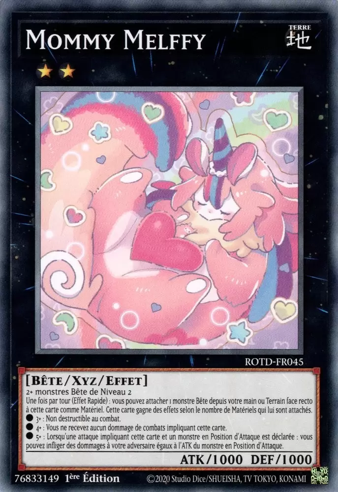 L\'Ascension du Duelliste ROTD - Mommy Melffy