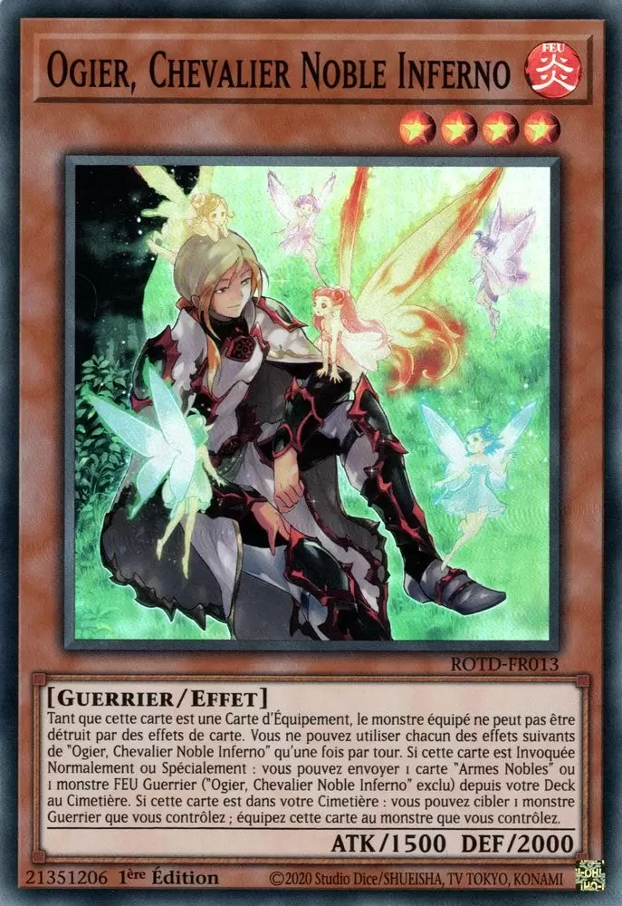 L\'Ascension du Duelliste ROTD - Ogier, Chevalier Noble Inferno