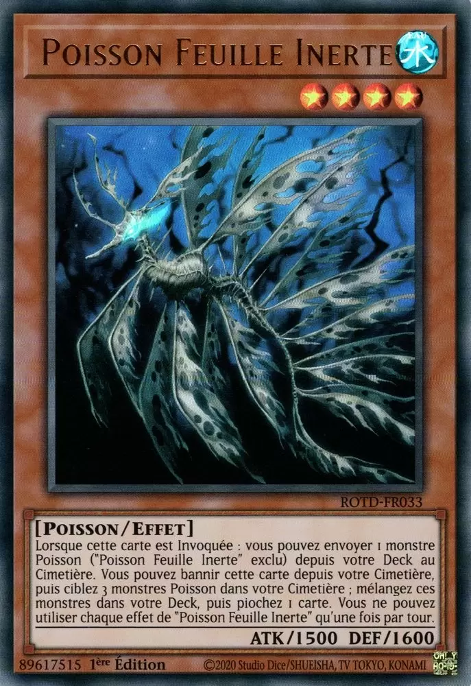 L\'Ascension du Duelliste ROTD - Poisson Feuille Inerte