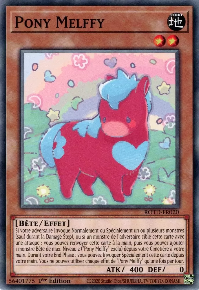 L\'Ascension du Duelliste ROTD - Pony Melffy