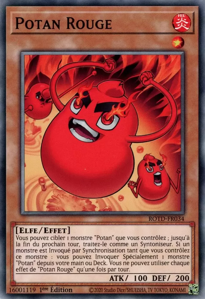 L\'Ascension du Duelliste ROTD - Potan Rouge