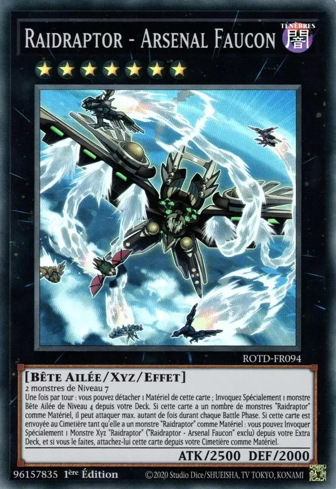 L\'Ascension du Duelliste ROTD - Raidraptor - Arsenal Faucon