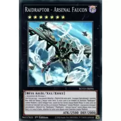 Raidraptor - Arsenal Faucon