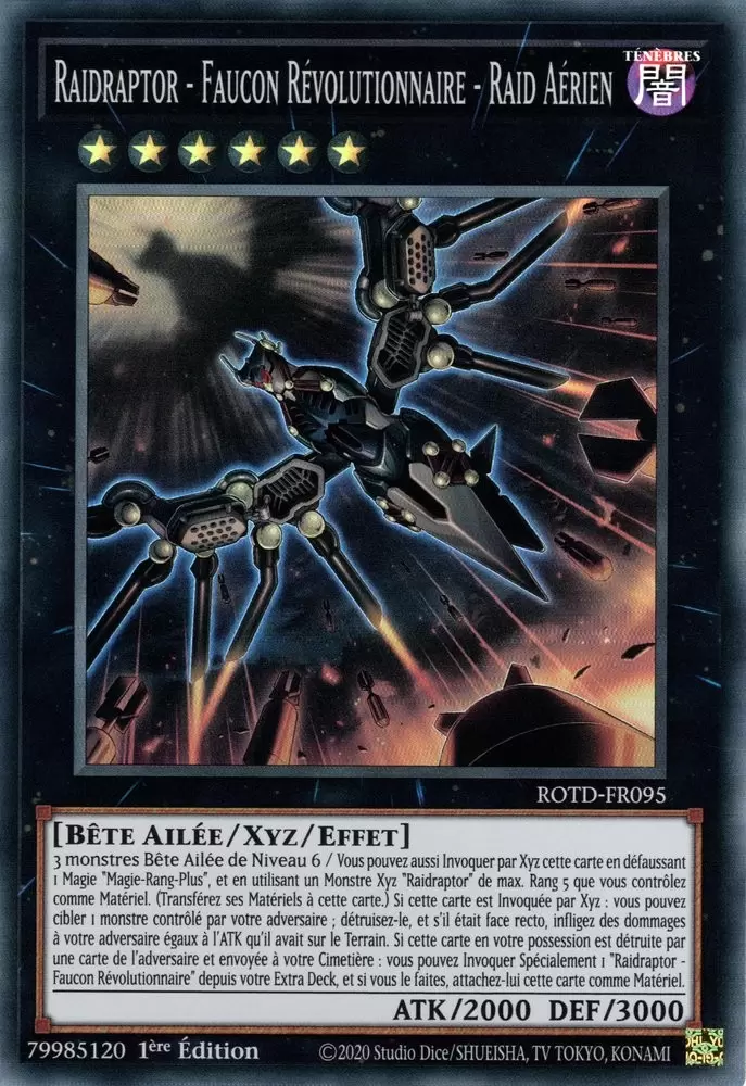 L\'Ascension du Duelliste ROTD - Raidraptor - Faucon Révolutionnaire - Raid Aérien