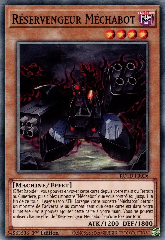 L\'Ascension du Duelliste ROTD - Réservengeur Méchabot