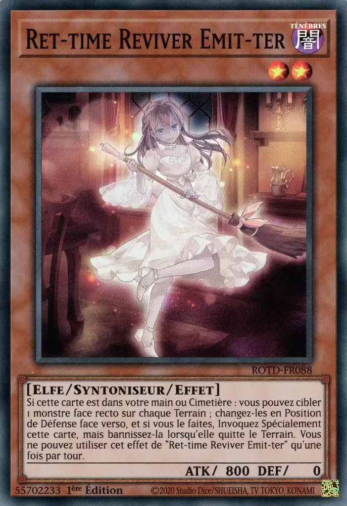 L\'Ascension du Duelliste ROTD - Ret-time Reviver Emit-ter