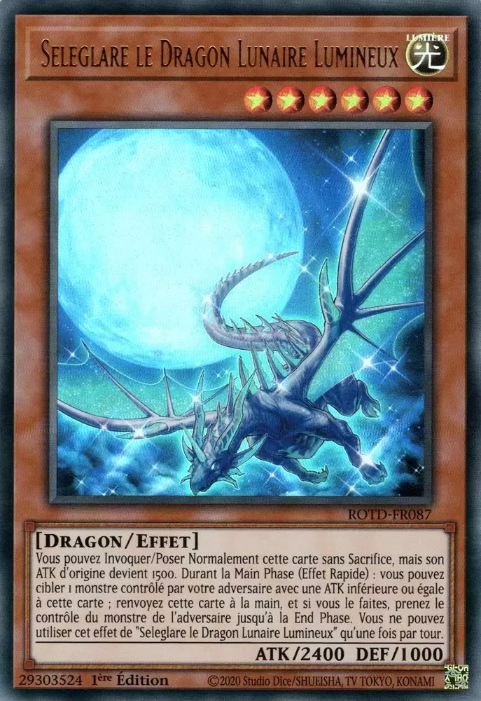 L\'Ascension du Duelliste ROTD - Seleglare le Dragon Lunaire Lumineux