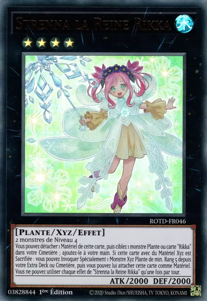 L\'Ascension du Duelliste ROTD - Strenna la Reine Rikka