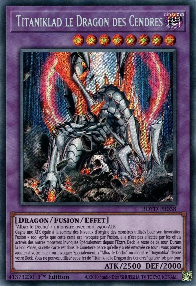 L\'Ascension du Duelliste ROTD - Titaniklad le Dragon des Cendres
